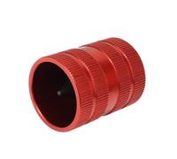 Strumento versatile per smussare tubi in rame per sbavatura e smussatura, anima multi-lama in acciaio legato con impugnatura zigrinata, diametro interno ed esterno 14-2-18 mm, compatibile con tubi in