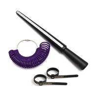 Strumento versatile per una valutazione accurata delle dimensioni delle dita, facilitando la corretta vestibilità a casa strumento per gioiellieri