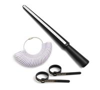 Strumento versatile per una valutazione accurata delle dimensioni delle dita, facilitando la corretta vestibilità a casa strumento per gioiellieri