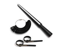 Strumento versatile per una valutazione accurata delle dimensioni delle dita facilitando la corretta vestibilità a casa strumento per gioiellieri