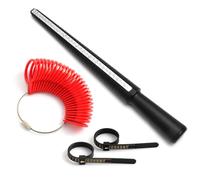 Strumento versatile per una valutazione accurata delle dimensioni delle dita, facilitando la corretta vestibilità a casa strumento per gioiellieri