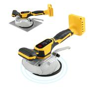 Strumento vibrante per piastrelle compatibile con batteria Dewalt 18 V/20 V, senza fili, portatile, livellamento delle vibrazioni, con 8 velocità e display digitale, per pavimenti e piastrelle