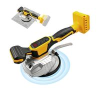 Strumento vibrante per piastrelle compatibile con batteria Dewalt 18 V/20 V, vibratore portatile per piastrelle con display digitale a 8 velocità regolabili, per pareti del pavimento (batteria non