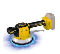 Strumento vibrante senza fili per piastrelle, compatibile con batteria Dewalt da 20 V, macchina per piastrelle con 10 ingranaggi regolabili, assorbimento 850 kg, motore 23000 giri/min, ventosa da 14,5