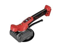 Strumento Vibrazione Piastrelle 88VF Piastrellatrice Elettrica Vibratore For Piastrelle Ventosa Vibratore Automatico Regolabile For Pavimento Posa Strumenti Di Livellamento(Red 2 Batteries)