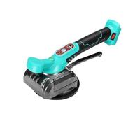 Strumento Vibrazione Piastrelle 88VF Piastrellatrice Elettrica Vibratore For Piastrelle Ventosa Vibratore Automatico Regolabile For Pavimento Posa Strumenti Di Livellamento(Green 2 Batteries)