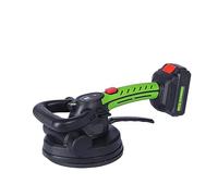 Strumento Vibrazione Piastrelle Livellatrice elettrica for piastrelle con vibratore for piastrelle da 21 V regolabile for grandi utensili manuali