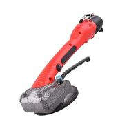 Strumento Vibrazione Piastrelle Piastrellatrice for piastrelle Piastrelle for pavimenti da parete Posa di utensili vibranti con macchine utensili for pavimentazione di piastrelle a ventosa(Red)