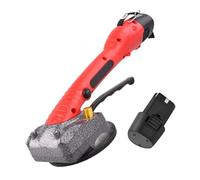 Strumento Vibrazione Piastrelle Piastrellista For Piastrelle Senza Fili Li-ion Smart Wall Piastrelle For Pavimenti Posa Strumento Vibrante Con Ventosa 100 * 100mm Con Pastella 1PC(1 Battery Red)