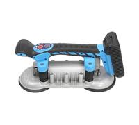 Strumento Vibrazione Piastrelle Strumento For L'installazione Di Piastrelle Macchina Vibrante Doppio Vibratore A Ventosa Piastrellatore Portatile Livellamento Posa 12000mAh 50-200Hz/s 6 Velocità