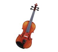 strumento violino 4/4 Violino Strumento Musicale In Legno Di Abete Rosso Violino Acustico Con Custodia, Arco E Poggiaspalla, Set Di Accessori Per Corde In Tessuto (Color : 4/4 Violin set)