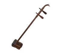 Strumento Violino Cinese A 2 Corde Erhu In Legno Di Sandalo Dorato Fatto A Mano Con Set Completo Di Accessori Professionale Erhu