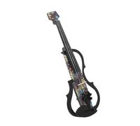 strumento violino Cuffie A Spalla Per Violino Elettrico Avanzate Professionali In Fibra Di Carbonio Con Tecnologia Silenziosa E Silenziosa 4/4