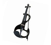 strumento violino Principiante 4/4 Violino Elettrico Ebano Violino Silenzioso Violino Elettrico Set Introduttivo Tiglio