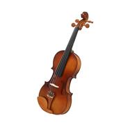 Strumento Violino Professionale In Compensato Opaco Di Tiglio E Legno Di Giuggiolo Con Archetto E Custodia. Violino