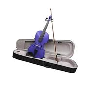 strumento violino Violino 4/4 Adatto Per Principianti Set Di Violini Per Studenti Violino Viola Con Custodia Corde Per Arco Accessori Per Poggiaspalla (Color : 4/4 Violin)