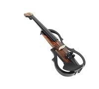 strumento violino Violino Elettrico Silenzioso 4/4 Violino In Fibra Di Carbonio Con Custodia Per Il Trasporto Dell'arco Cavo Per Cuffie Accessori Per Il Resto Della Spalla