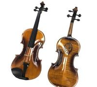 strumento violino Violino Intagliato A Mano In Legno Massello Modello Violino Per Prestazioni D'esame