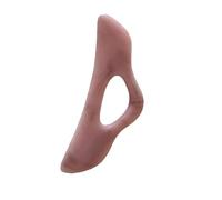 Zialofi Strumento viso Gua Sha Strumento bellezza Guasha, massaggio della pelle, portatile, massaggiatore manuale liscio per viso corpo gamba schiena, Rosa Medio