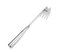 Strumento Weeder, strumento di estrazione di ,Digger di 4 denti e strumento di trazione - Manico ergonomico, raccolta pesante per sradicare le erbe infestanti e la piantagione di fattoria nel cortile
