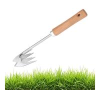 Strumento Weeder, Strumento di Estrazione di | Digger di a 4 Denti,Manico ergonomico, Raccolta Pesante per sradicare Le Erbe infestanti e la piantagione di Fattoria nel Cortile