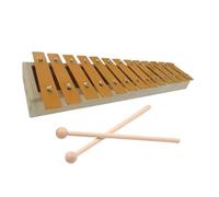 Strumento Xilofono Principiante 13 Note Glockenspiel Classico Colore Legno Xilofono Tasti Metallici Percussioni Ritmo Strumento Musicale Portatile