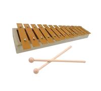 Strumento Xilofono Professionale Per Principianti 13 Note Glockenspiel Classico Colore Legno Xilofono Tasti In Metallo