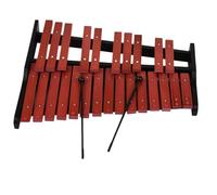 Strumento Xilofono Strumento A Percussione Pieghevole Xilofono Glockenspiel In Legno A 25 Note Con 2 Mazze Suona Lo Strumento