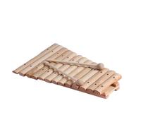 Strumento Xilofono Xilofono A 15 Toni Base In Legno Gli Amanti Della Musica Si Esercitano A Suonare Lo Strumento In Modo Professionale