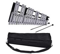 Strumento Xilofono Xilofono Glockenspiel Pieghevole Da 30 Note Struttura In Legno Barre In Alluminio Strumento Musicale A Percussione Con Borsa Per Il Trasporto