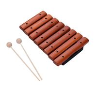 Strumento Xilofono Xilofono In Legno A 8 Note Include 2 Mazze In Legno Adatto Ai Principianti Per Suonare Strumenti Professionali