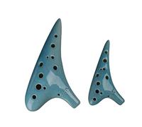 Strumento Xun Ocarina A 12 Fori Con Tono Medio E Dodici Fori Con Tonalità Alta Per Principianti E Musicisti Professionisti (Color : AC+SC 9)
