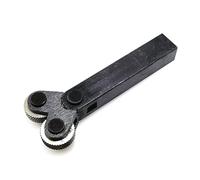 Strumento zigrinatura per torni, acciaio legato professionale fai da te Progetti di lavorazione dei metalli Superfici metalliche coerenti e attraenti Zigrinatura dritta precisa