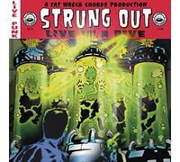 Strung Out Live in a Dive (CD) Album