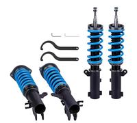 Strut di shock coilover regolabili 24 modi smorzati compatibili con i modelli Tiburon Tuscani 2002-2008