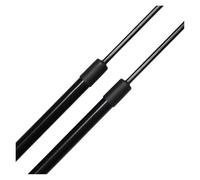 Strut Di Tronco 2 Pcs Da 580 Mm Per Elemento YH1/2 2003-2011 2010 2009 ASCORSO DI BOOT PEGGIO SUPPORTI GAS SUMPRINGS SUMPRINGER SCROVERS Ammortizzatori Cofano Posteriore(Normal Black)
