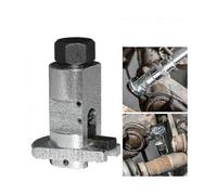 Strut spreader tool for shock absorber replacement and repair