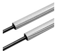 Struts Cofano Cilindri Cofano Supporti Sollevamento Aste Degli Ammortizzatori Per Toyota Per GR Per Corolla E210 2023 2024 Supporti Sollevamento Cofano Anteriore(Carbon Fiber Silver)