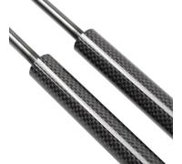 Struts Cofano Cilindri Cofano Supporti Sollevamento Aste Degli Ammortizzatori Per Toyota Per GR Per Corolla E210 2023 2024 Supporti Sollevamento Cofano Anteriore(Carbon Fiber Black)