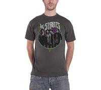 Struts the - T-Shirt # Xxl Unisex Grey # Standing