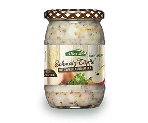 STRUTTO VEGANO MELA - CIPOLLA SENZA GLUTINE BIO 250 g - ALLOS