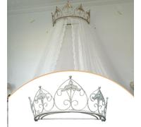 Struttura a baldacchino a per letto, romantica biancheria da letto