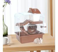 Struttura a Doppio Livello per Criceti, Ambiente di Gioco E Movimento per