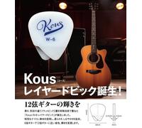 Struttura a due strati Guitar Pick L'idea unica di Craftsman può darti un...