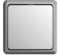 Struttura a pulsanti rw - Contatto a pulsante con un polo (NO) bianco 506304