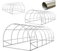 Struttura a tunnel 3,5x10m universale ad arco in acciaio per serre box ombreggianti riparo antigrandine magazzino deposito
