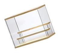 Struttura acrilica antipolvere della scatola di immagazzinaggio acrilica trasparente della vetrina da collezione adatta a figure e modelli in miniatura