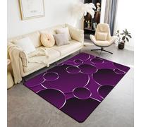 Struttura Astratta Colorata Stampato In 3D Tappeti Grandi Per Camera Da Letto Per Bambini Area Giochi Tappeti Per Camera Tappetino Per Bambini Tappetino Per Gattonare 90 X 150 Cm - Puli -834867945700