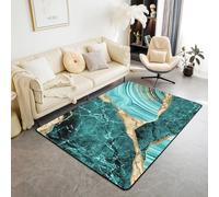 Struttura Astratta Di Marmo Stampato In 3D Tappeti Grandi Per Camera Da Letto Per Bambini Area Giochi Tappeti Per Camera Tappetino Per Bambini Tappetino Per Gattonare 80 X 160 Cm - Puli -273265539213