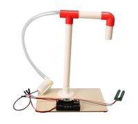 Struttura automatica di irrigazione della pianta con modello educativo intelligente del trasduttore di umidità per imprese di fisica e giardinaggio domestico Progetto STEM di giardinaggio domestico